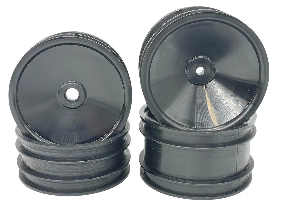 Rc10 Dish Rear & Wide Front Set (4Pc) 3