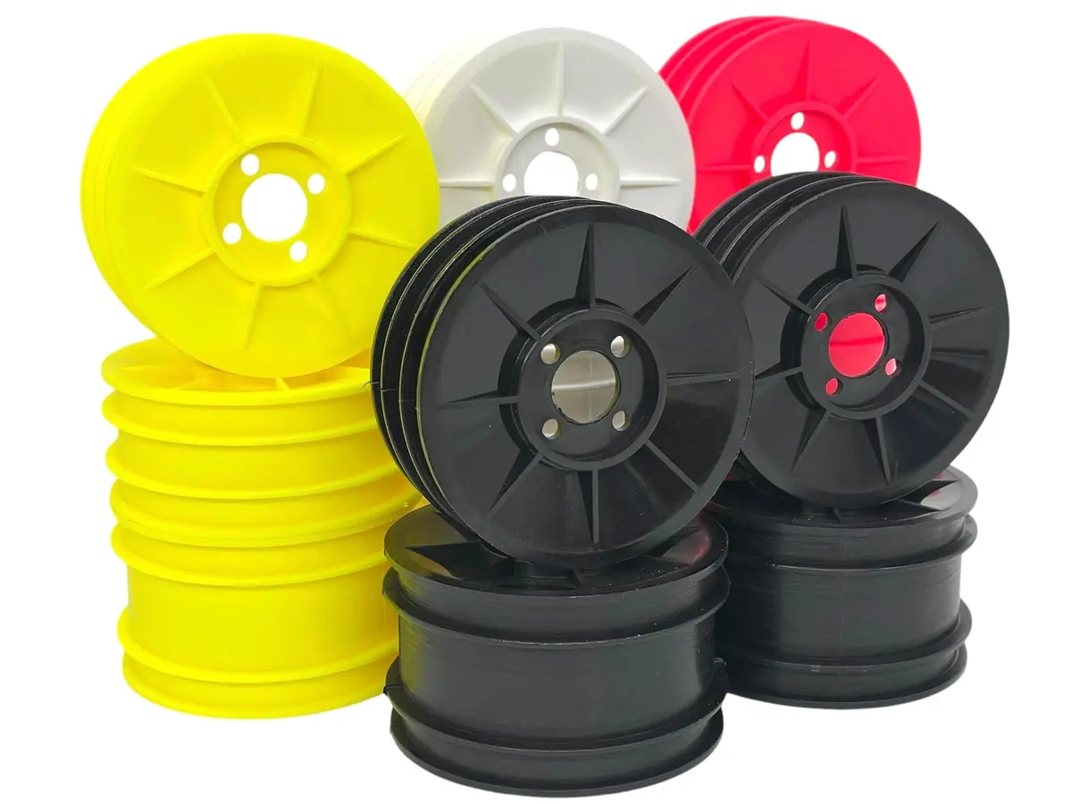 Yokomo 94 / Yz10 Dish Wheel Set (4Pc) 1