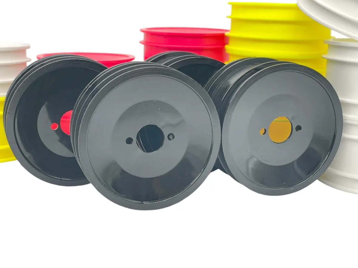 Yokomo Yz10 | Works '91 Dish Wheel Set (4Pc) 1