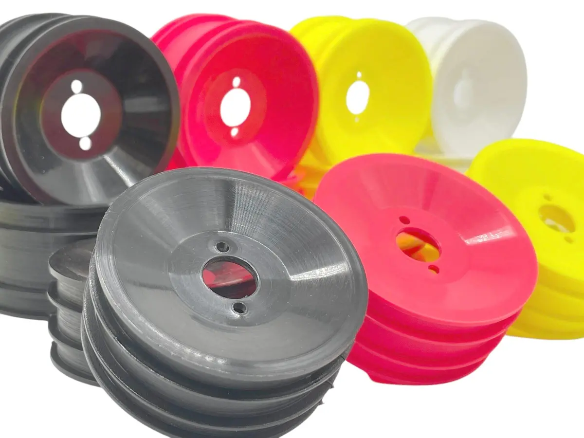 Yokomo 870C Dish Set (4Pc) 1