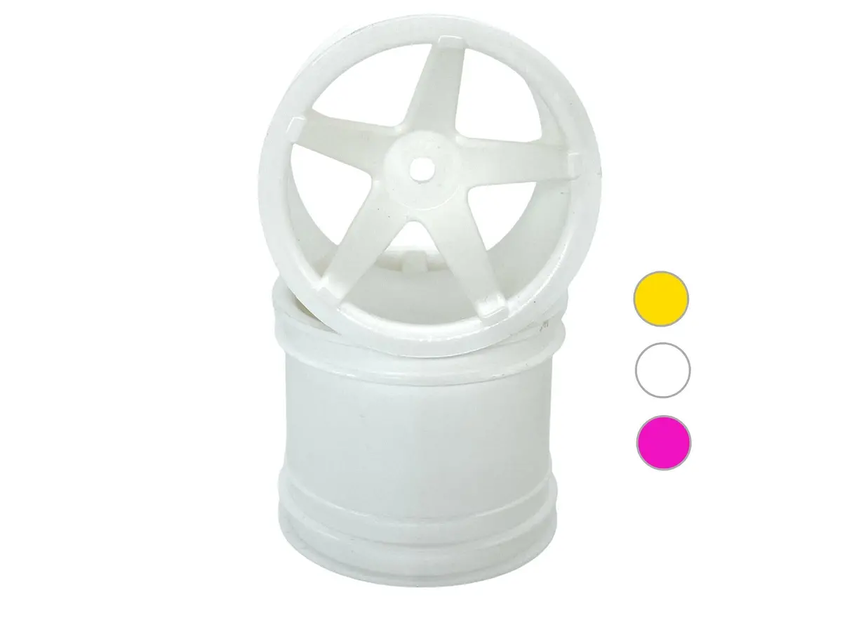 Modern 12Mm Hex Drive Classic 5 Spoke Truck Wheel (2Pc) 1