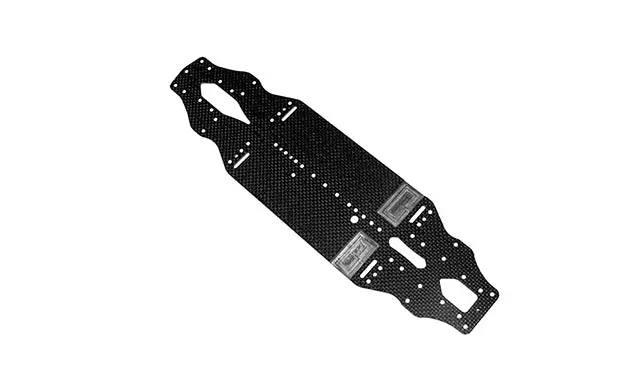Src Carbon Graphite Chassis 2.25Mm For Xray T4 2017 1