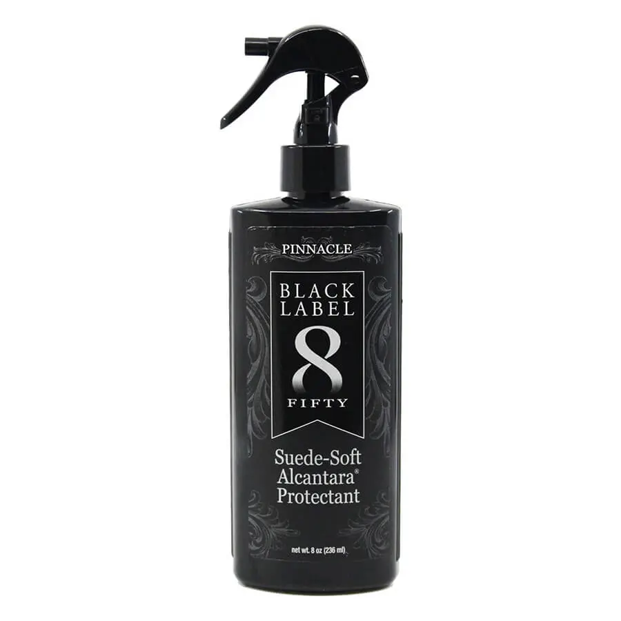 Pinnacle Black Label Suede-Soft Alcantara Protectant 8Oz 1