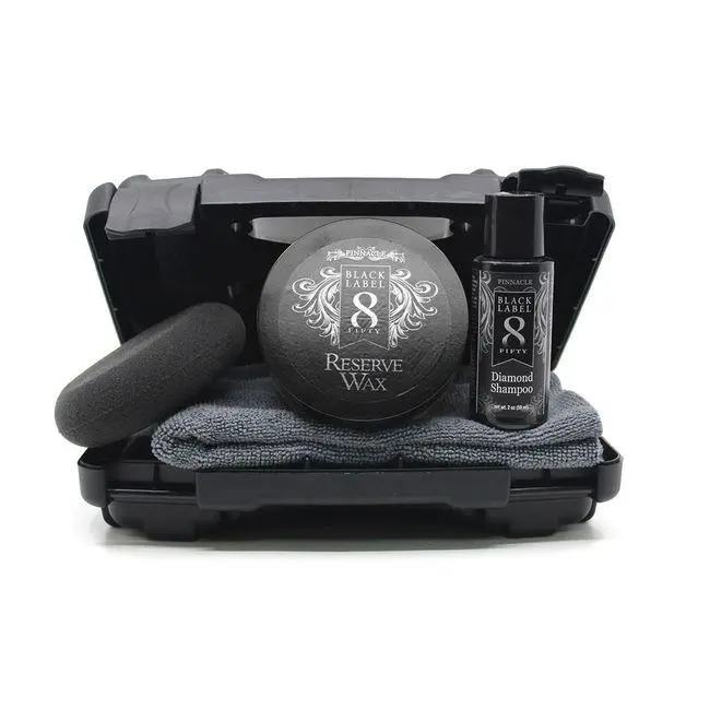 Pinnacle Black Label Reserve Wax 4Oz 1