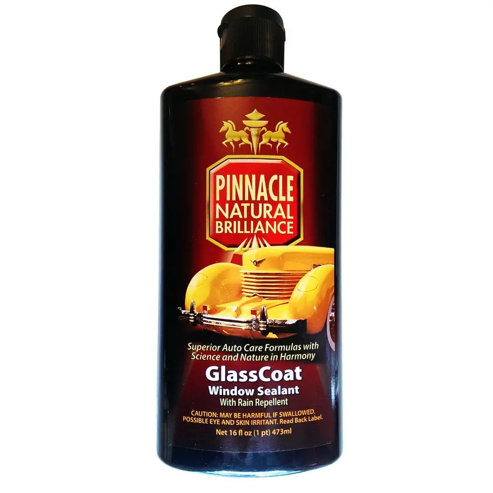 Pinnacle Glasscoat Window Sealant With Rain Repellent 16Oz 1