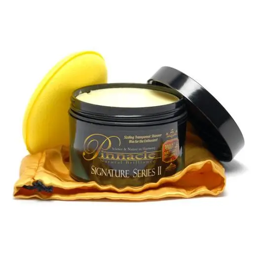 Pinnacle Signature Series Ii Carnauba Paste Wax 8Oz 1