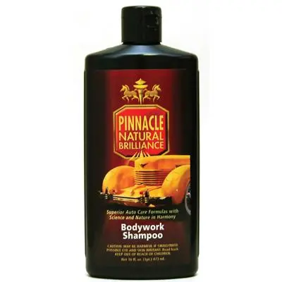 Pinnacle Bodywork Shampoo 16Oz 1