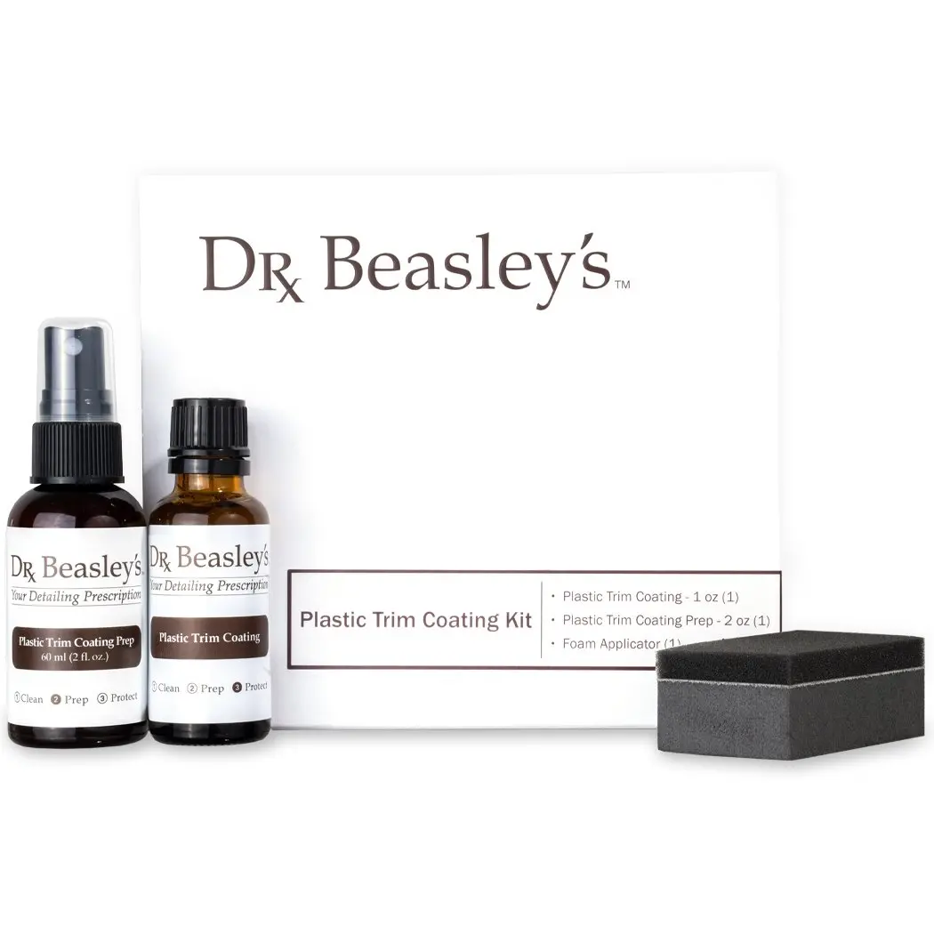 Dr. Beasley's Plastic Trim Coating Kit 1