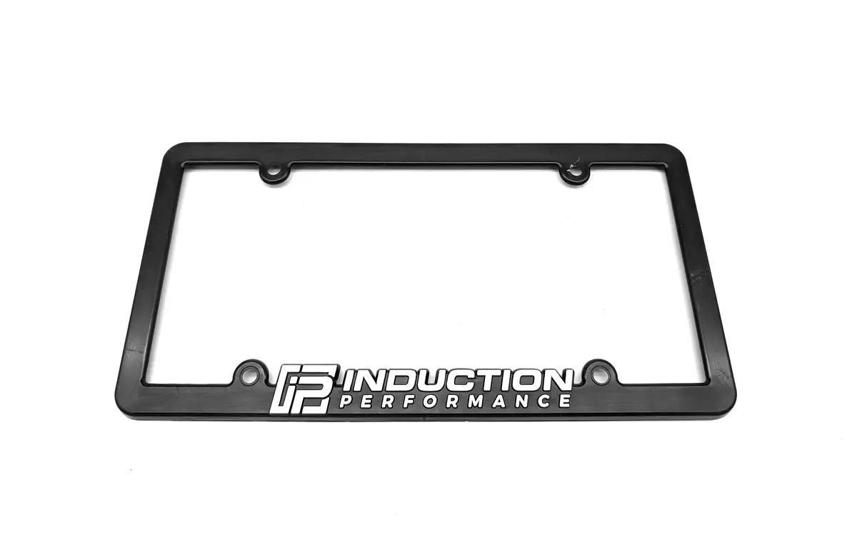 Induction Performance License Plate Frame 1