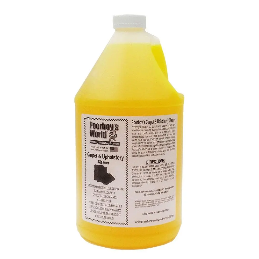 Poorboy's Carpet And Upholstery Cleaner 128Oz 1
