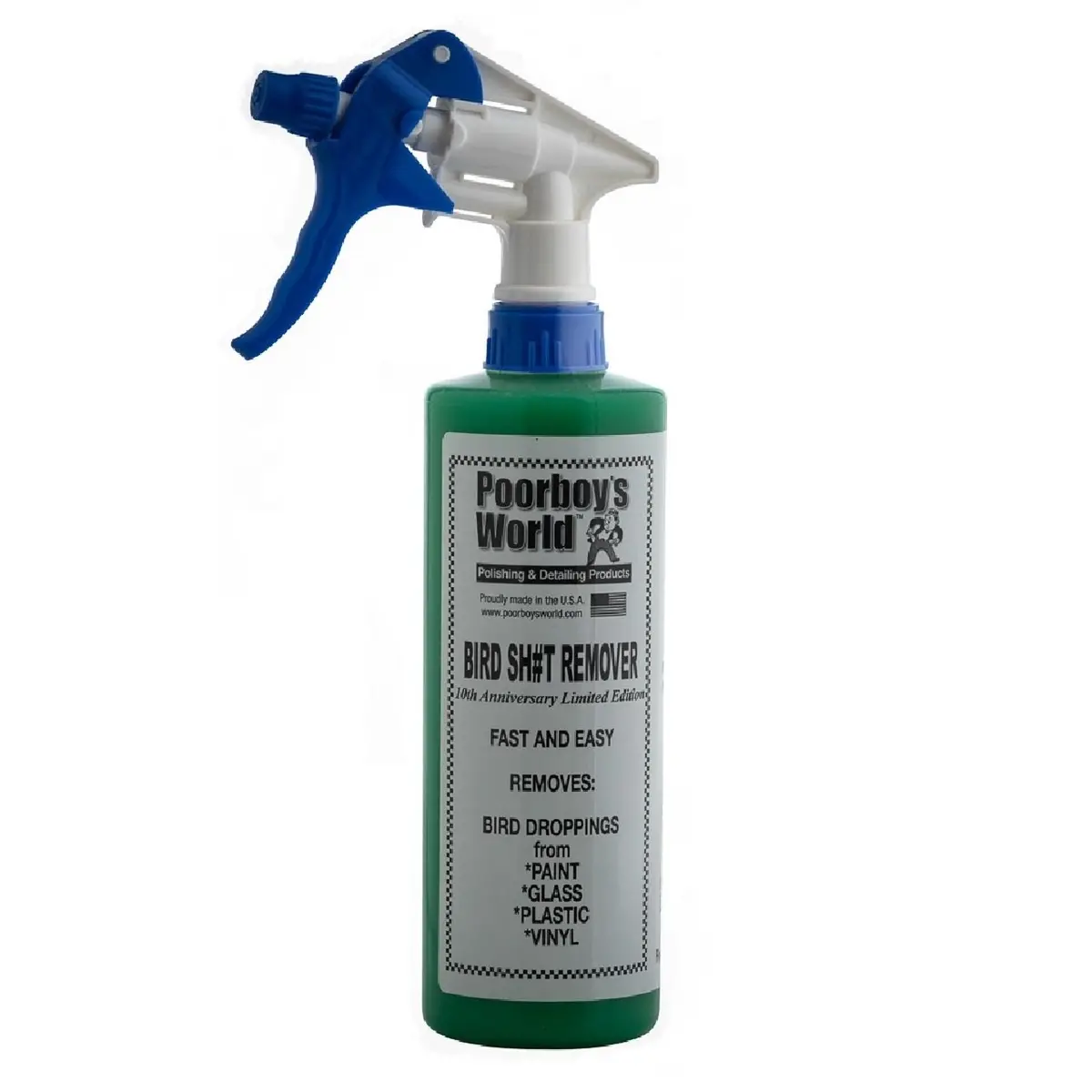 Poorboy's World Bird Sh#T Remover 16Oz 1