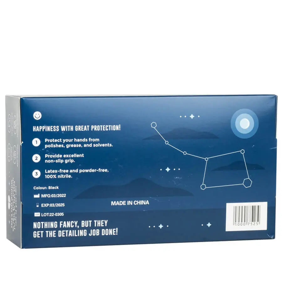 Popo Essentials Nitrile Gloves 2