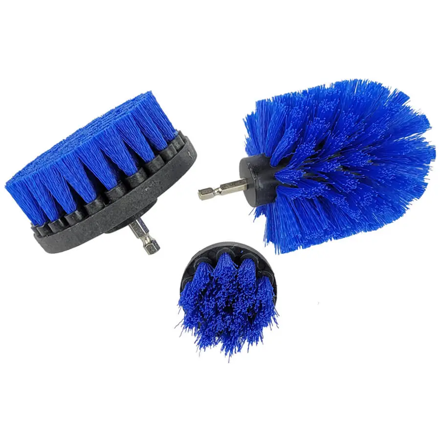 Popo Essentials Drill Brush Set (Soft, Medium) 1