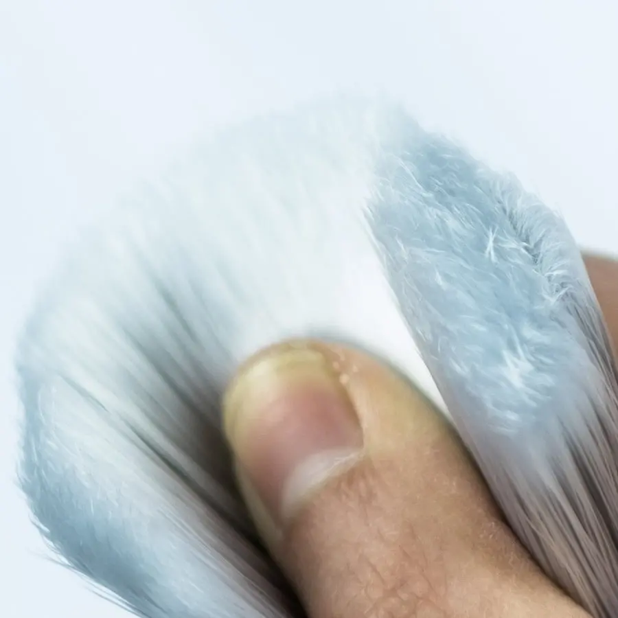 Popo Essentials Soft Detailing Brush Set (High Density, Split-End Fibers) 2