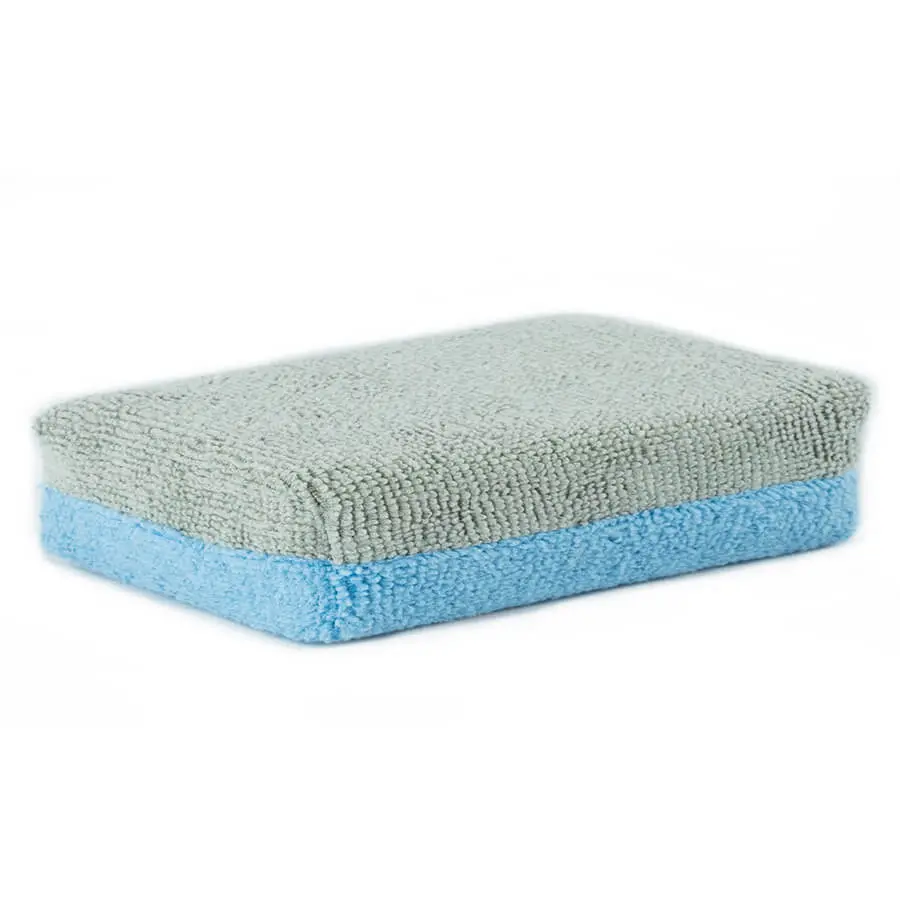 Popo Low Profile Microfiber Applicator W/ Inner Plastic Lining 1