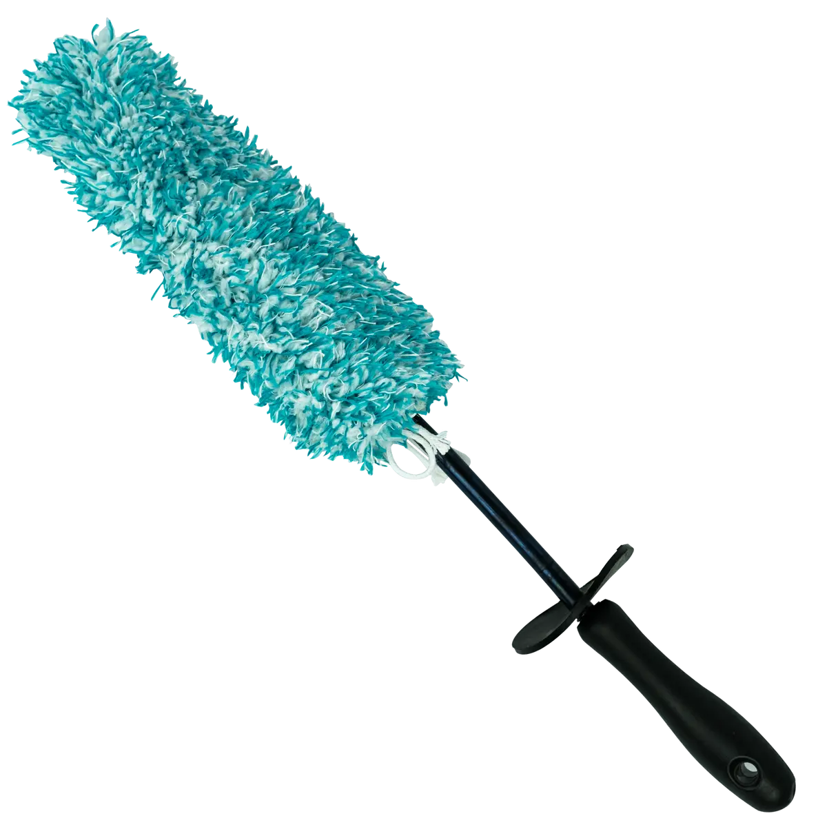 Popo Bendable Low Profile Microfiber Wheel Brush 2