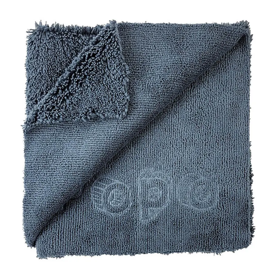 Popo Charcoal Blanket Edgeless 440 Gsm 40X40cm 1