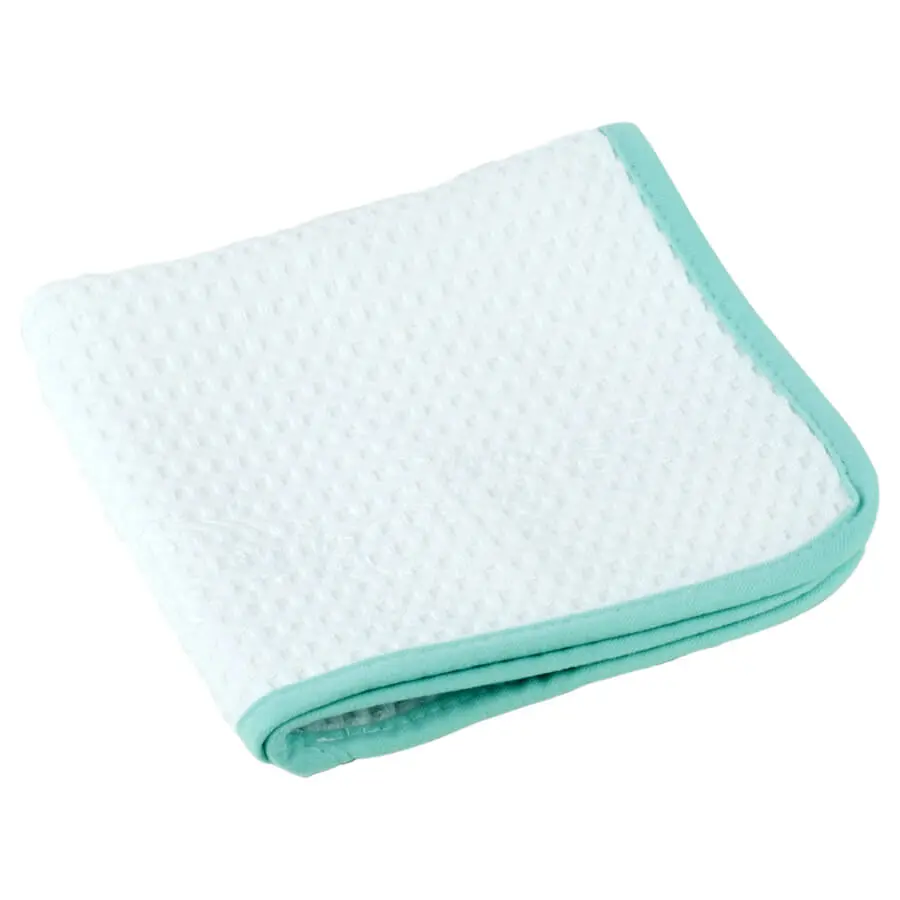 Popo Waffle Blanket (40X40cm, 100X60cm) 1