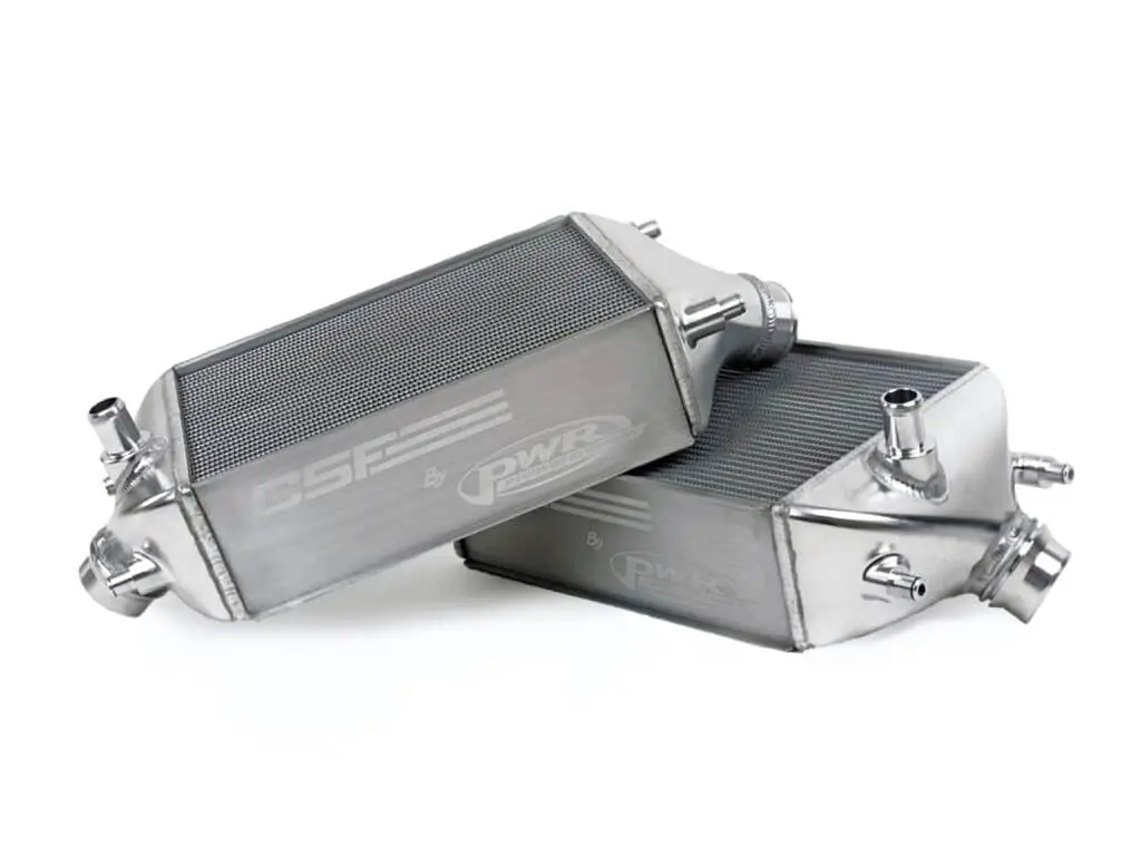 Csf Porsche 911 Gt2 Rs Twin Intercooler Set 1