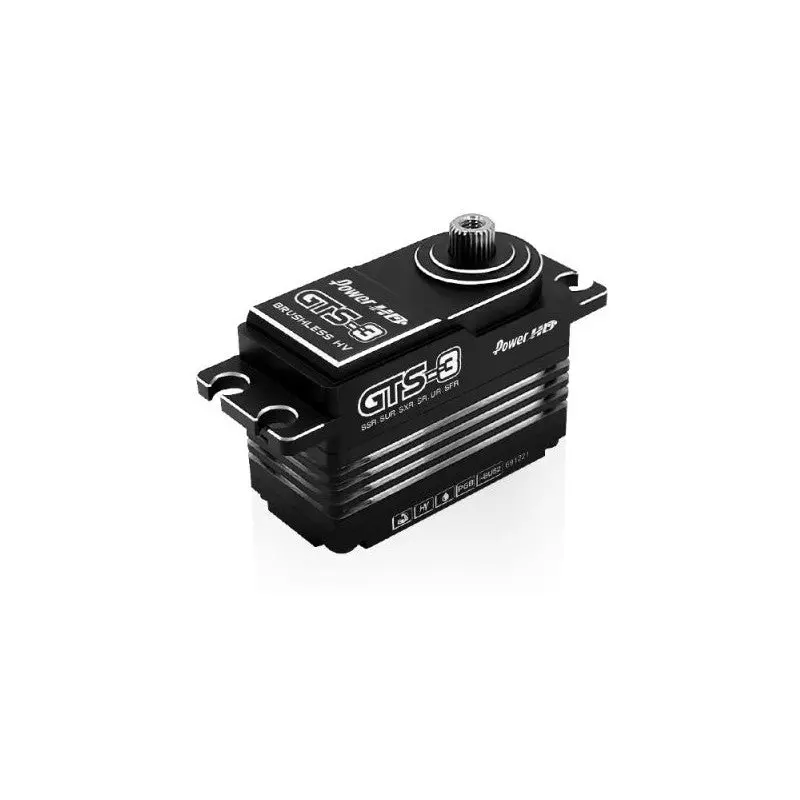 Power Hd Gts-3 Hv 30Kg Brushless Servo 1