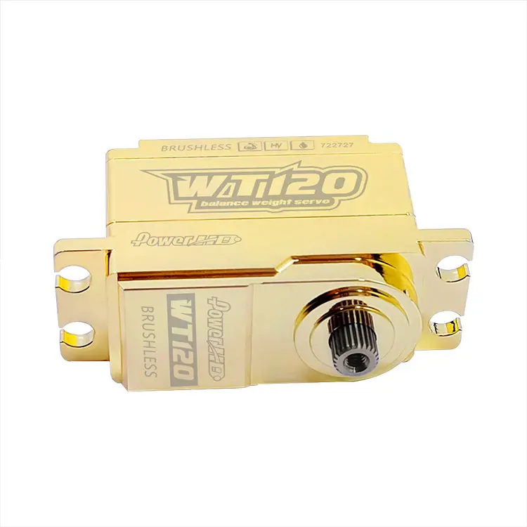 Power Hd Wt120 Brushless Crawler Servo - 50.0Kg 0.08Sec 1