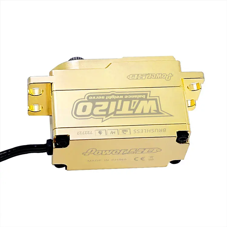 Power Hd Wt120 Brushless Crawler Servo - 50.0Kg 0.08Sec 2