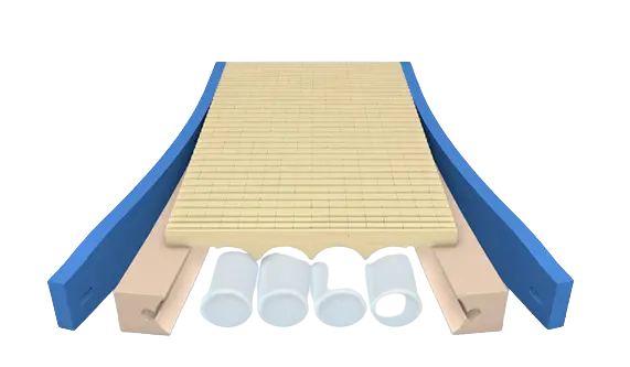 Pressureguard® Easy Air™ Alternating Pressure / Low Air Loss Bed Mattress System 2