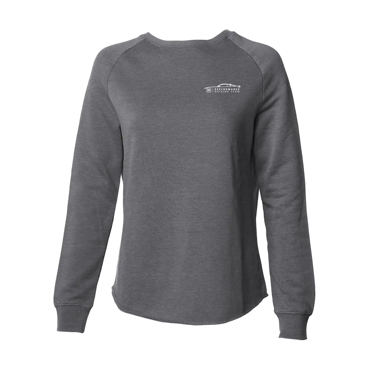 Pdt Logo Women's Wave Wash Crewneck 1