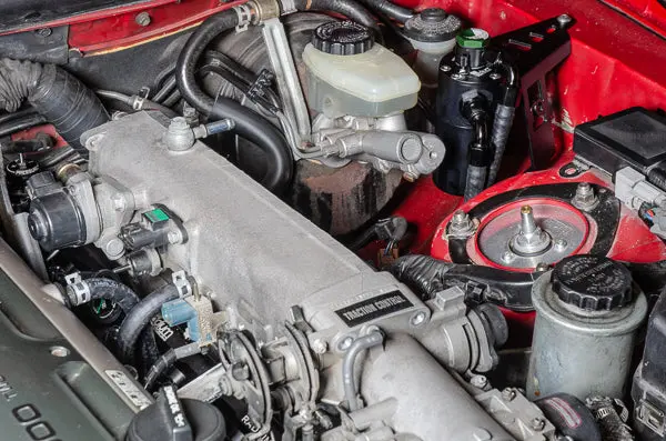 Radium Engineering Dual Catch Can Kit, Mkiv Toyota Supra Turbo 2Jz-Gte 2