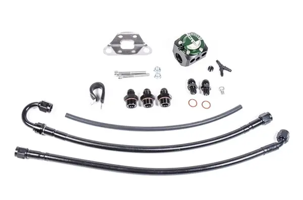 Radium Engineering Fuel Pulse Damper Kit, Mkiv Toyota Supra Turbo 2Jz-Gte 1