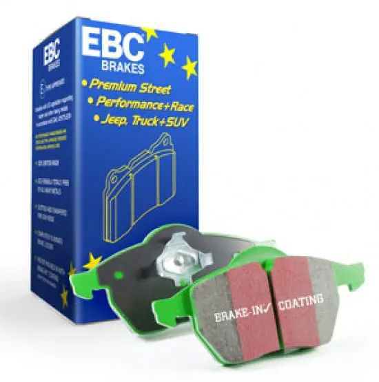 Ebc Greenstuff Rear Brake Pads 93-98 Toyota Supra Non-Turbo / 92-2000 Sc300 / 93-97 Gs300  Dp3848c 1
