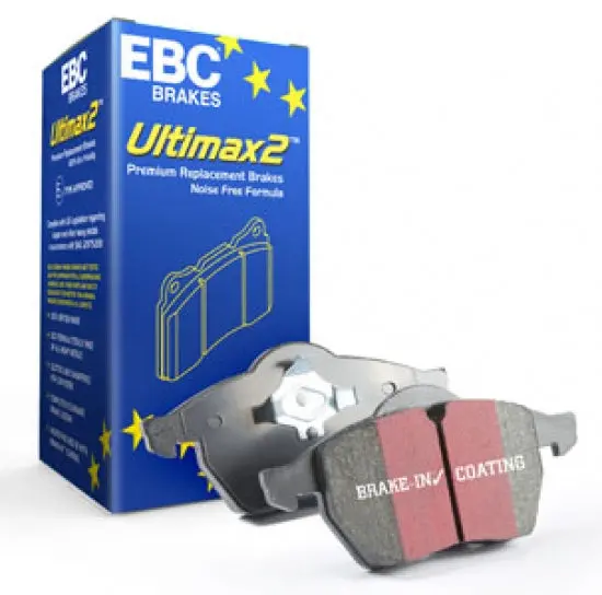 Ebc 93-98 Toyota Supra 3.0 Twin Turbo Ultimax2 Front Brake Pads Ud629 1