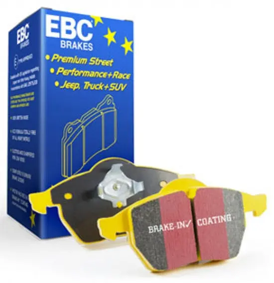 Ebc 93-98 Toyota Supra 3.0 Twin Turbo Yellowstuff Rear Brake Pads Dp41005r 1