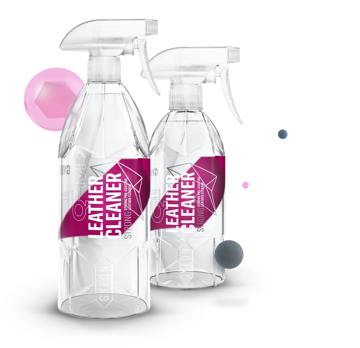 Gyeon Q²m Leather Cleaner Strong Light Stain Remover 2