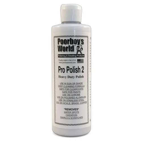 Poorboy's World Pro Polish 2 16Oz 1