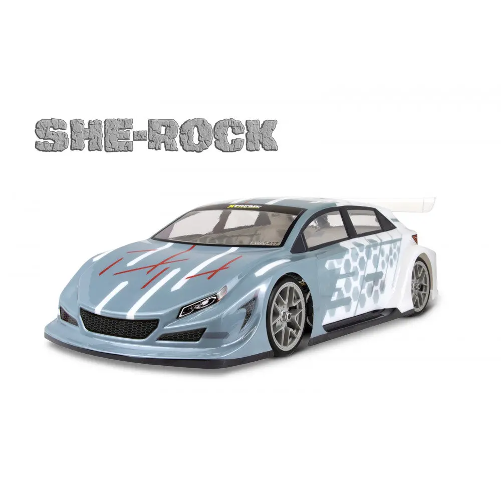 Xtreme Aerodynamics 1/10 She-Rock Super Light Body (Mtb0417-07) 1