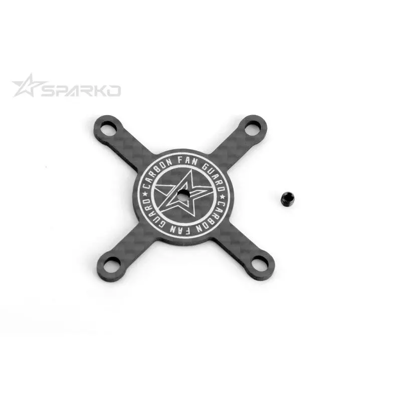 Sparko F8 Carbon Fan Cover - 40Mm (F83021op) 1