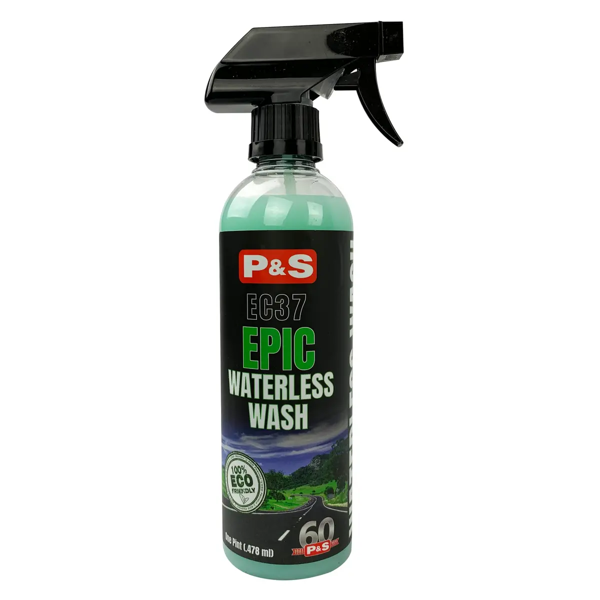 P&S Ecodetail Epic Waterless Wash 1