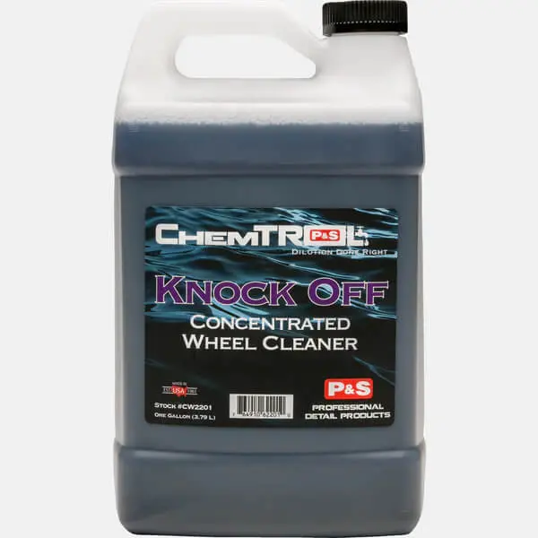 P&S Knock Off Wheel Cleaner 128Oz 1