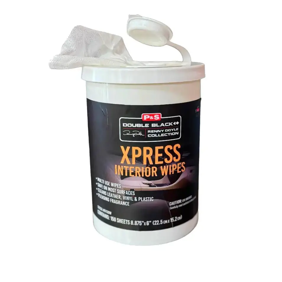 P&S Xpress Interior Wipes 1