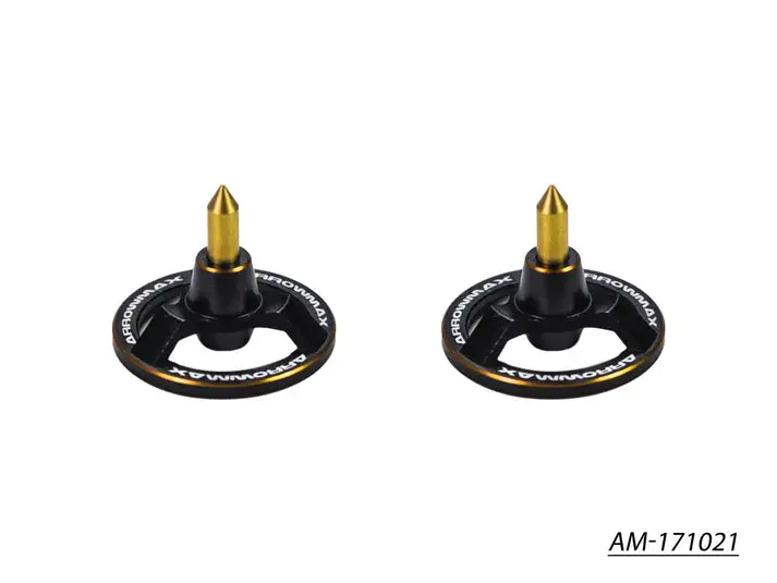 Chassis Balancing Tool (2) Black Golden Am-171021 1