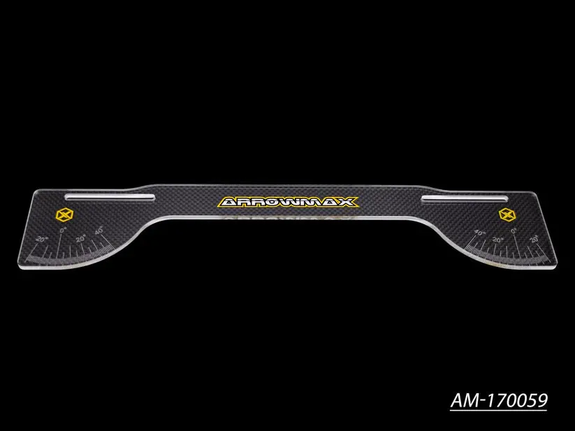 Toe In Setup Plate For 1/8 Off-Road Cars (Am-170059) 1