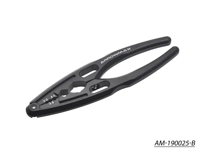 Multi Shock Clamp V2 (Black) (Am-190025-B) 1