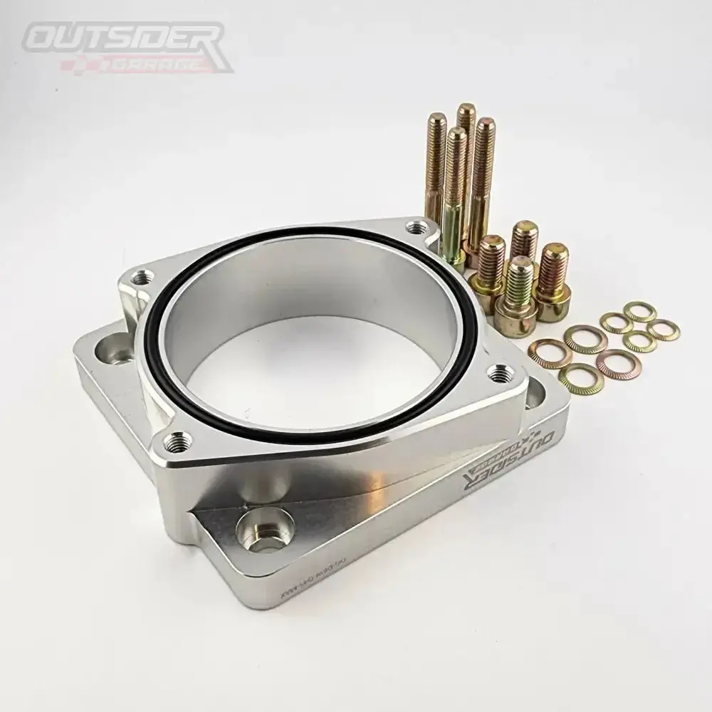 Q45 Flange To Nissan Maxima Dbw Adapter 1