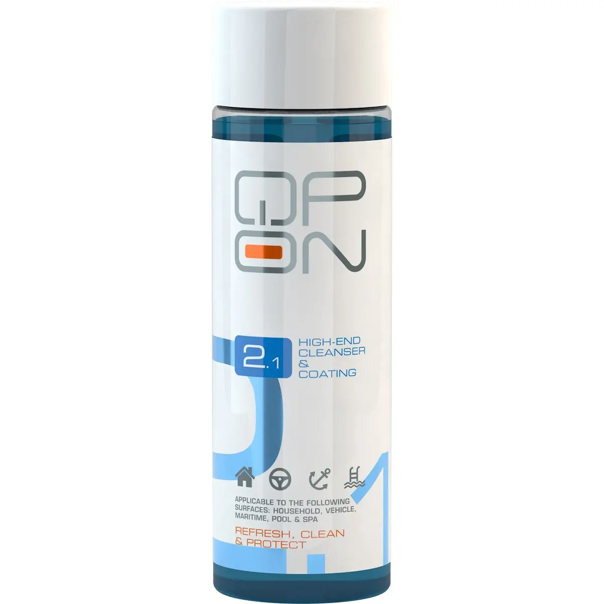 Qpon 2.1 High End Cleaner & Coating 500Ml Concentrated 1