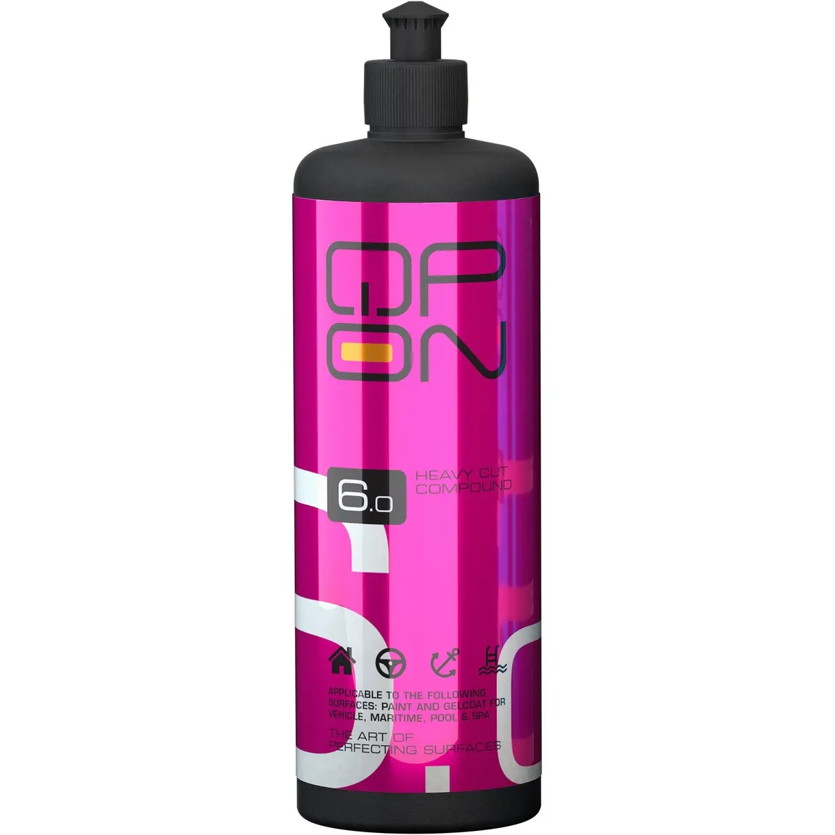 Qpon 6.0 Heavy Compound 1500 500Ml 1