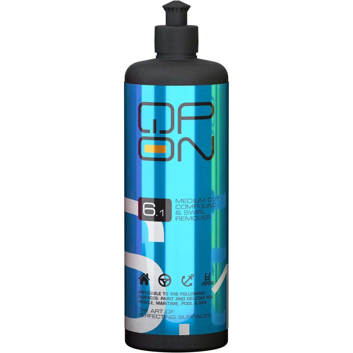 Qpon 6.1 Medium Polish 2000 500Ml 1