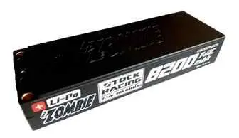 Team Zombie 7.4V 8200Mah 140C (Designed For Stock Racing) 1