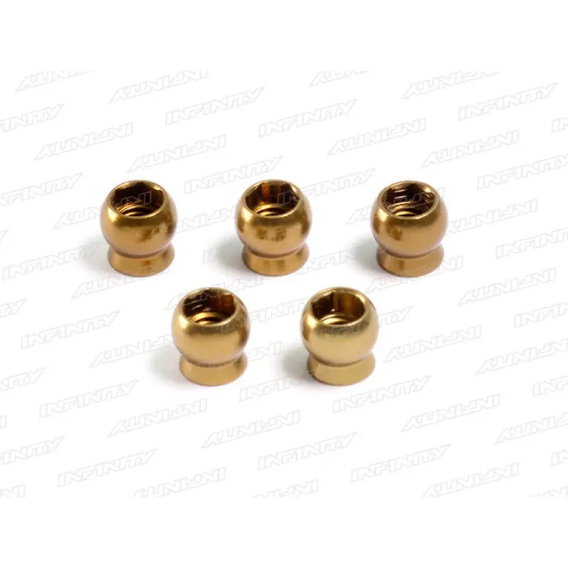 F009 - Alu 5Mm Pivot Ball (5Pcs) 1