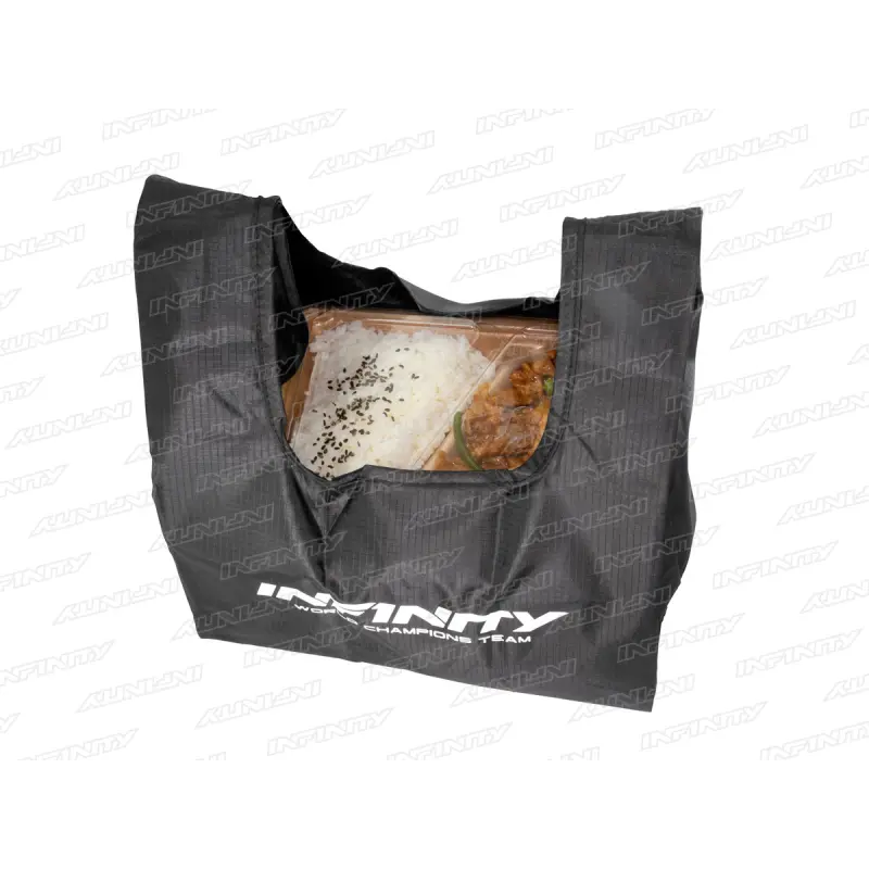 Infinity Foldable Tote Bag Mini (Black) A0078 2